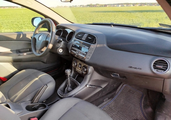 Fiat Bravo cena 10500 przebieg: 215410, rok produkcji 2008 z Kościan małe 92